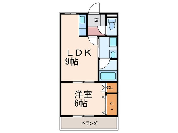 ローズフェアリーの物件間取画像